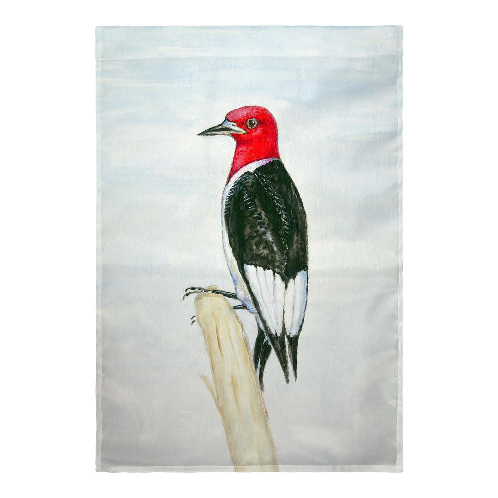 Woodpecker Flag 12.5x18. Picture 1