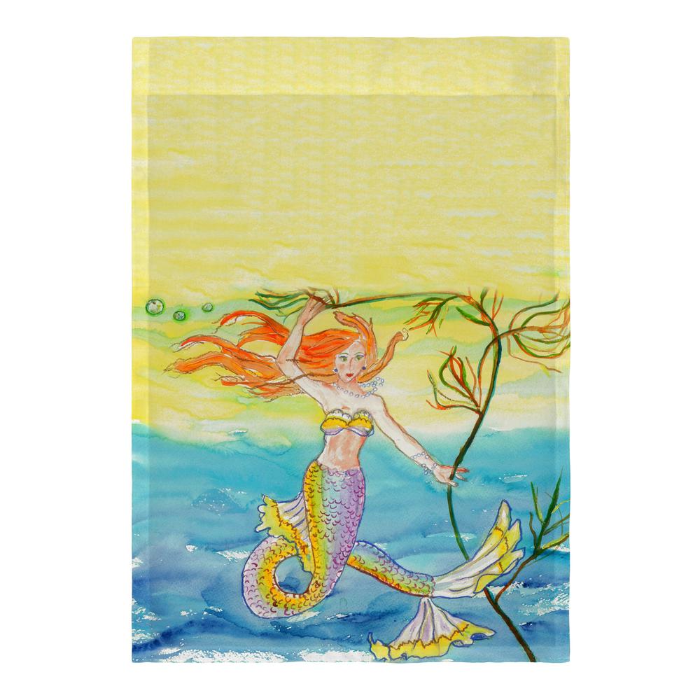 Betsy's Mermaid Flag 12.5x18. Picture 2