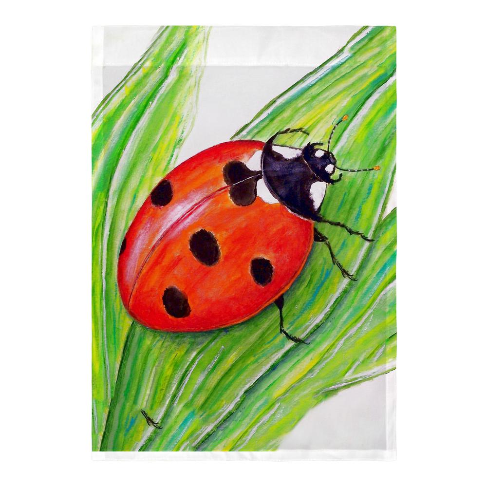 Ladybug Flag 12.5x18. Picture 2