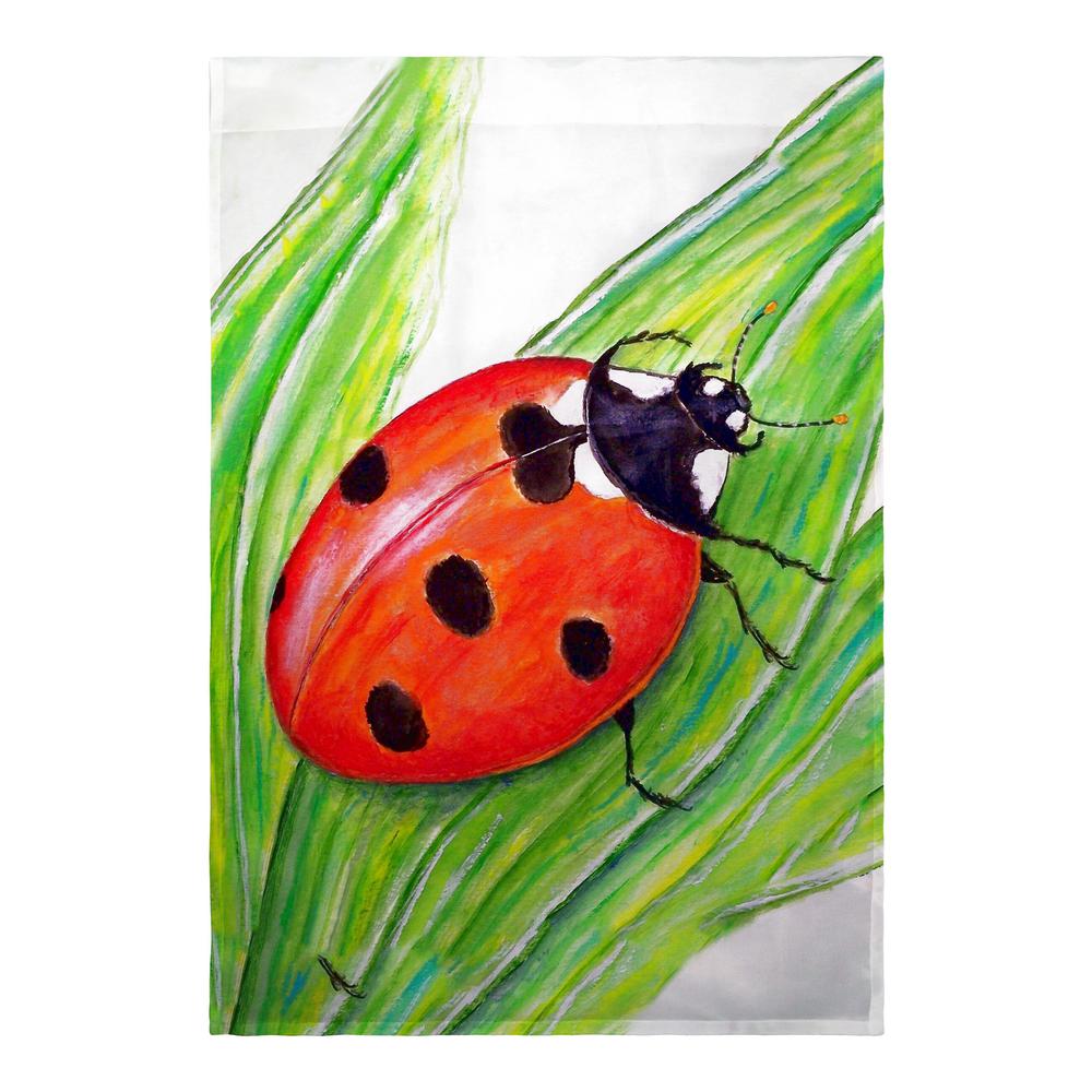 Ladybug Flag 12.5x18. Picture 1