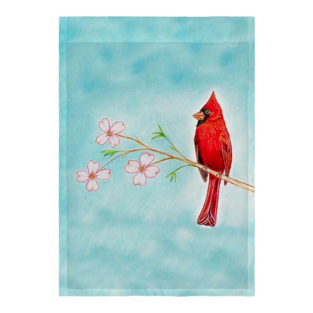 Dick's Cardinal Flag 12.5x18. Picture 2