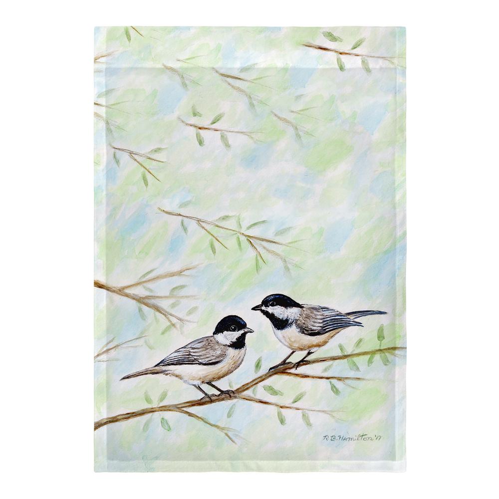 Dick's Chickadee Flag 12.5x18. Picture 2