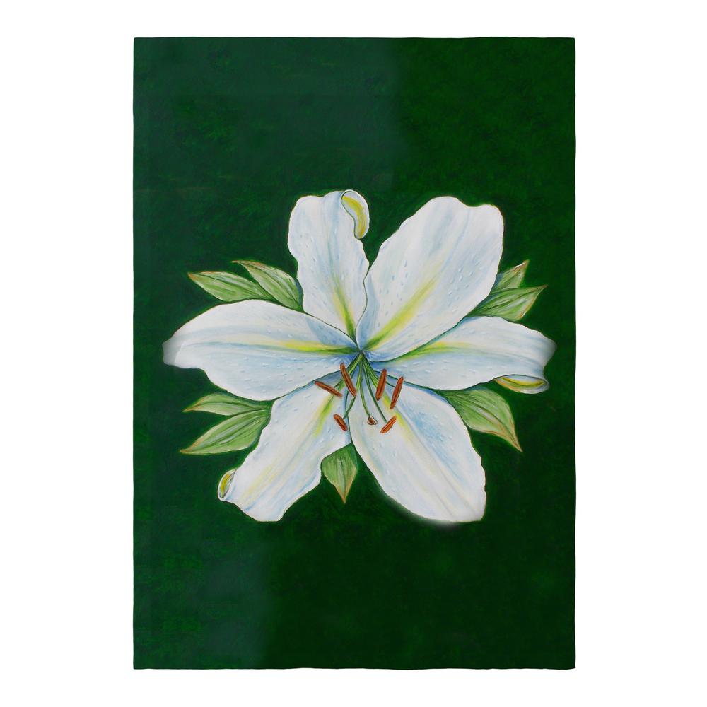 Casablanca Lily Flag 12.5x18. Picture 2
