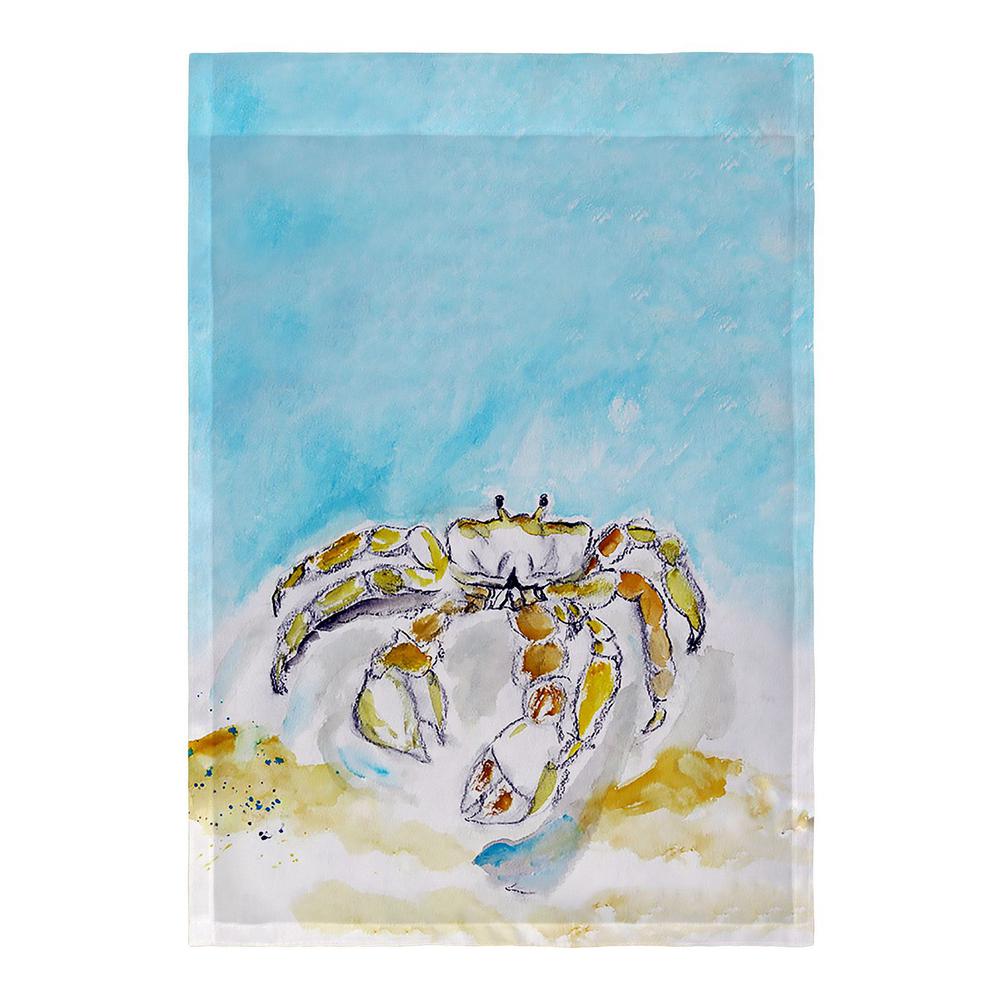 Ghost Crab Flag 12.5x18. Picture 2