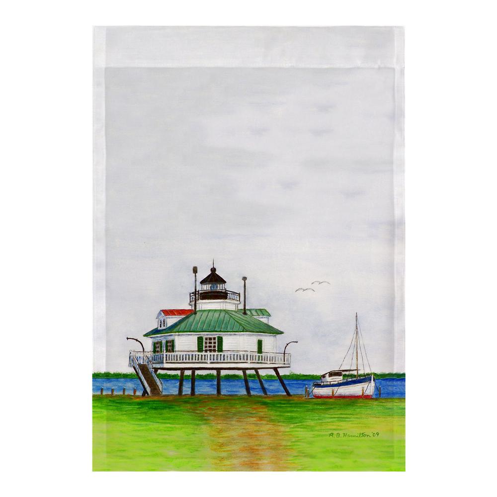 Hooper Strait Lighthouse, MD Flag 12.5x18. Picture 1