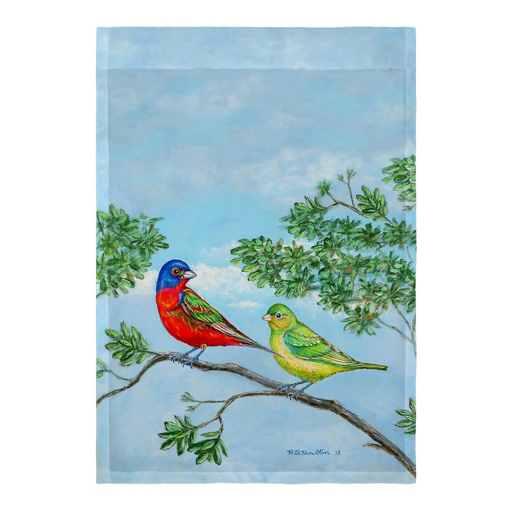 Pair of Buntings Flag 12.5x18. Picture 2