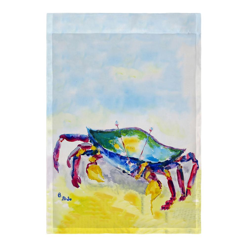 Crawling Crab Flag 12.5x18. Picture 1