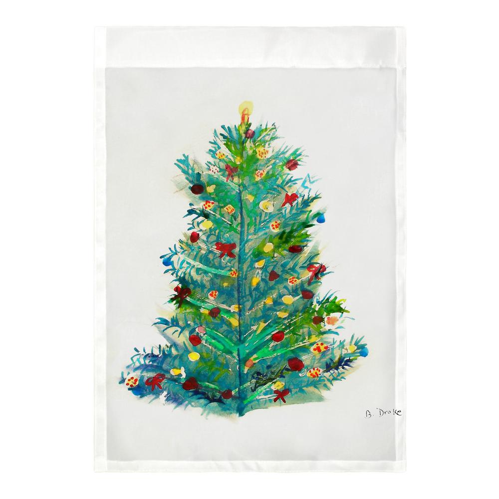 Christmas Tree Flag 12.5x18. Picture 2