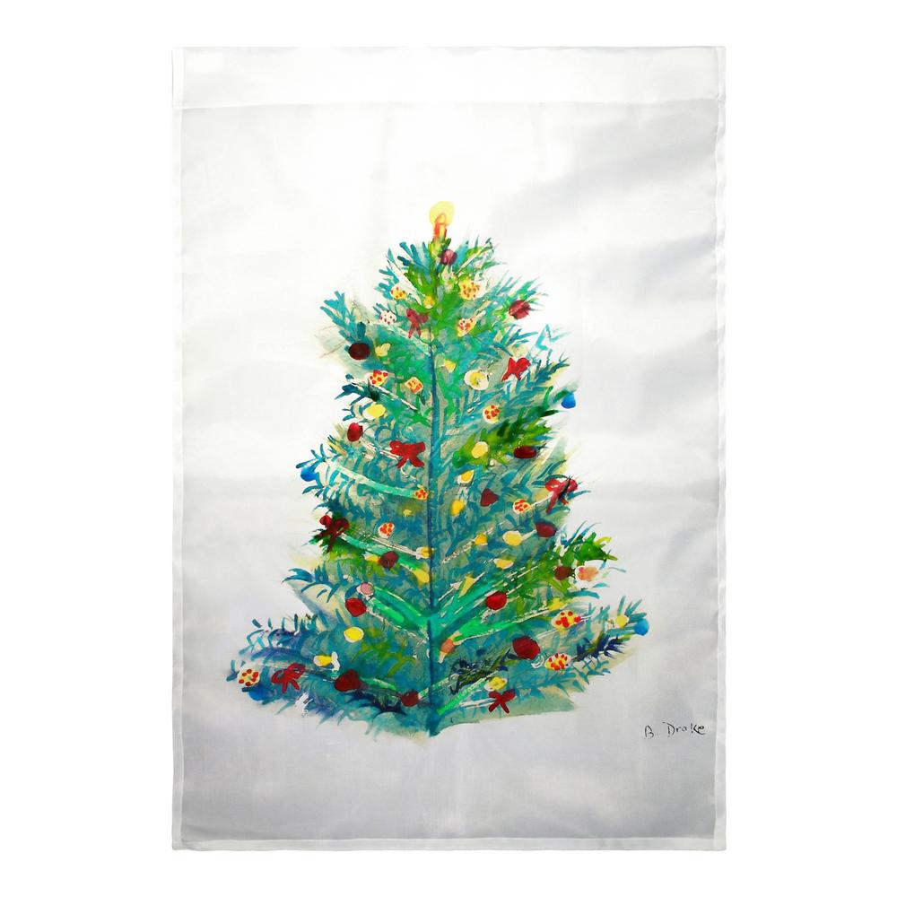 Christmas Tree Flag 12.5x18. Picture 1