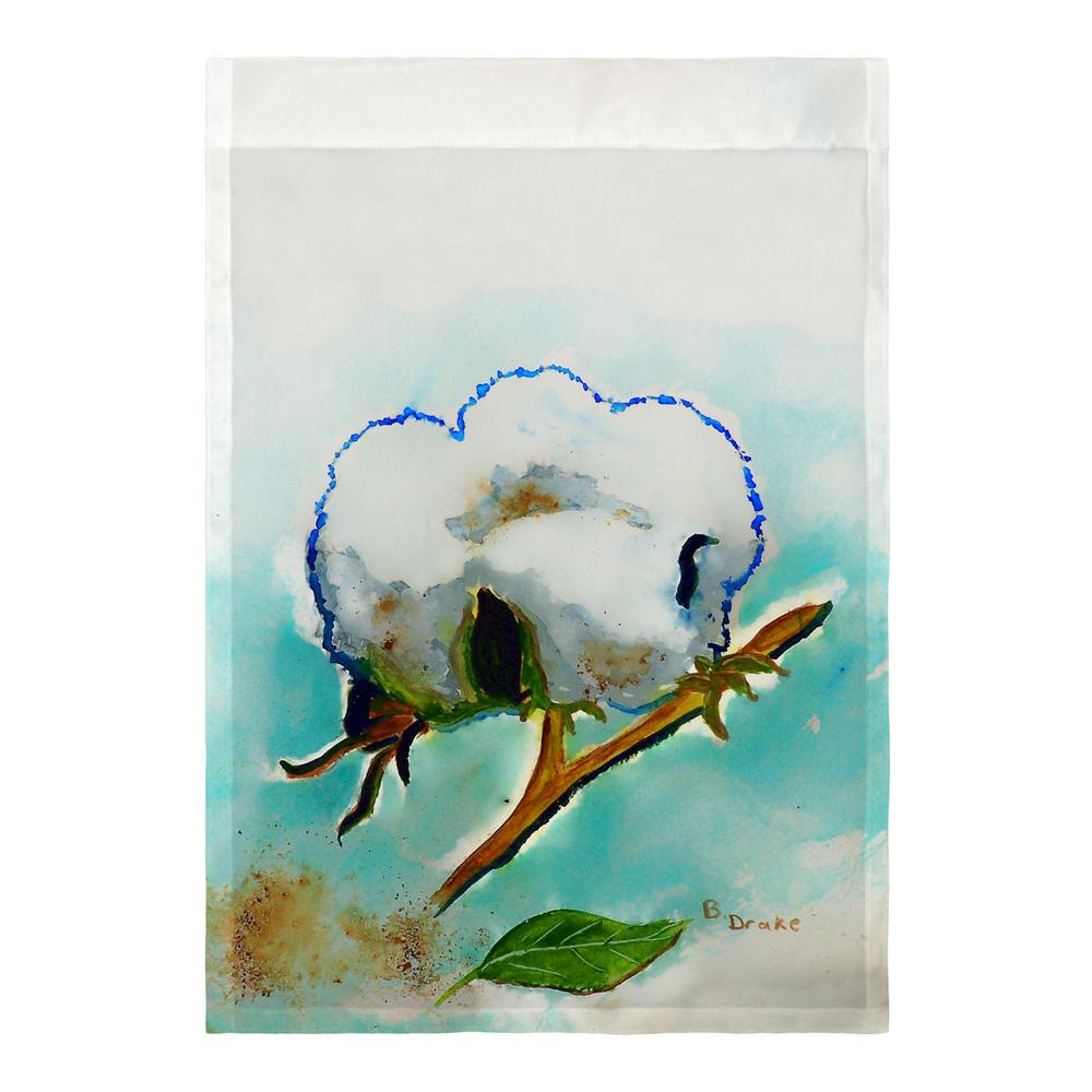 Cotton Ball Flag 12.5x18. Picture 2