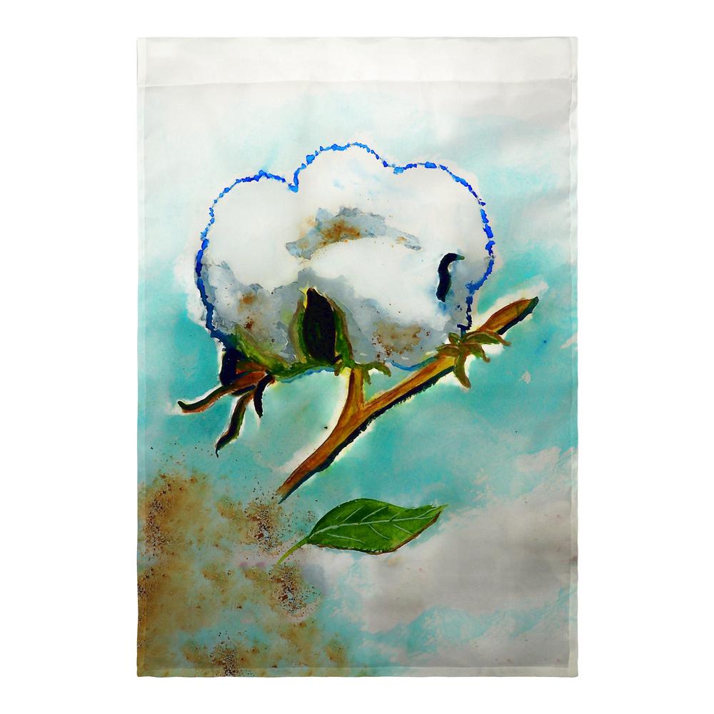 Cotton Ball Flag 12.5x18. The main picture.