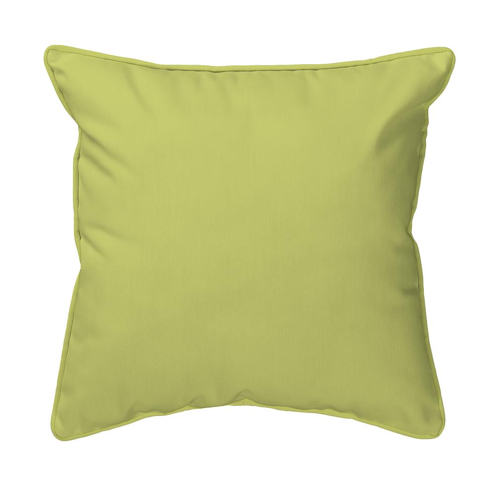 Green Treefrog Large Indoor/Outdoor Pillow 18x18. Picture 2