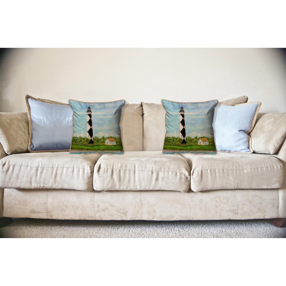 Cape Lookout Large Indoor/Outdoor Pillow 18x18. Picture 3