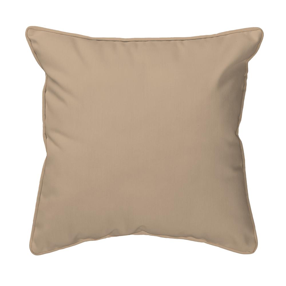 Mare & Colt Large Indoor/Outdoor Pillow 18x18. Picture 2