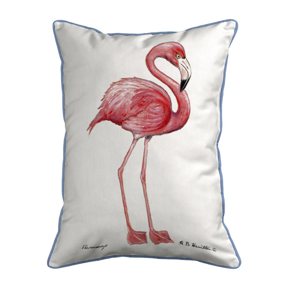Flamingo Large Pillow 16x20. Picture 1