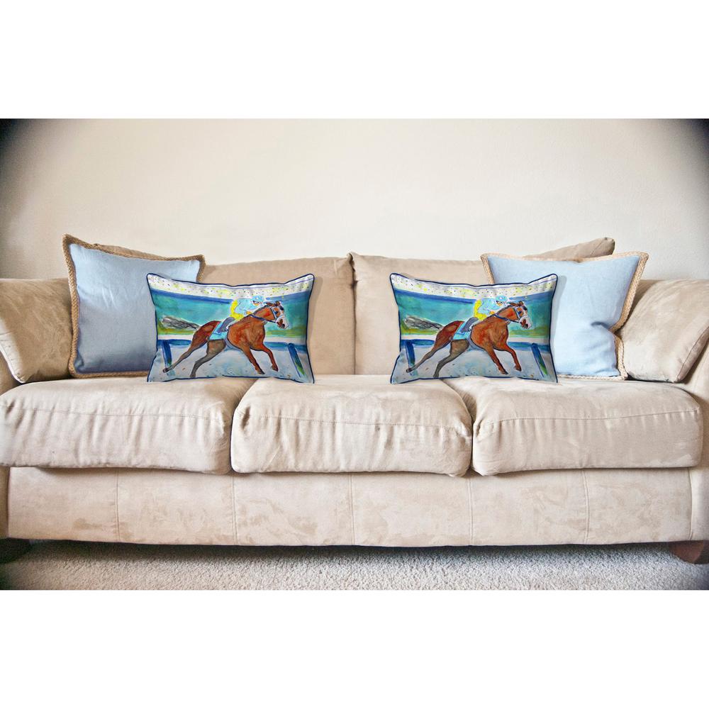 Front Runner Large Indoor/Outdoor Pillow 16x20. Picture 3