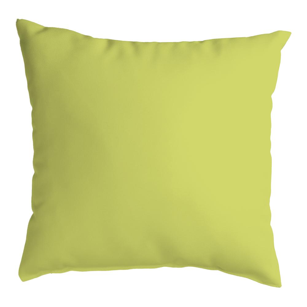 Sulphur Butterfly & Clover Large Indoor/Outdoor Pillow 18x18. Picture 2