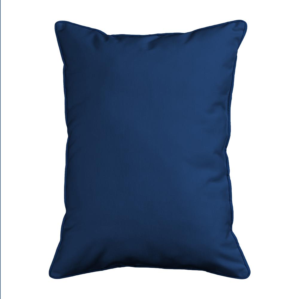 Leaning Palm Large Indoor/Outdoor Pillow 16x20. Picture 2