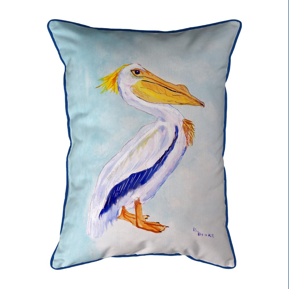King Pelican Large Indoor/Outdoor Pillow 16x20. Picture 1