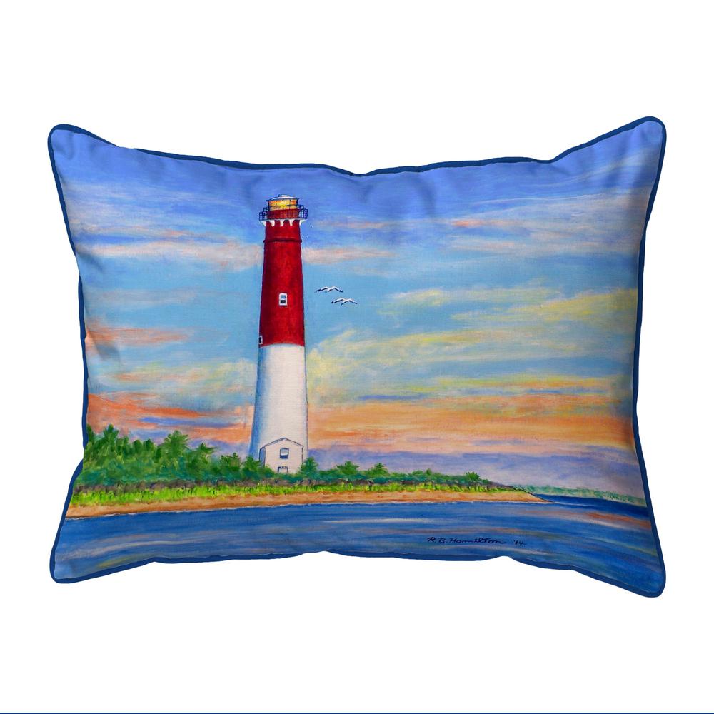 Barnegot Lighthouse Large Pillow 16x20. Picture 1