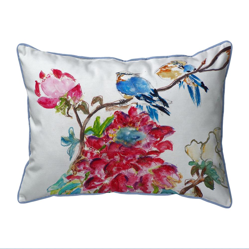 Camelia Large Indoor/Outdoor Pillow 16x20. Picture 1