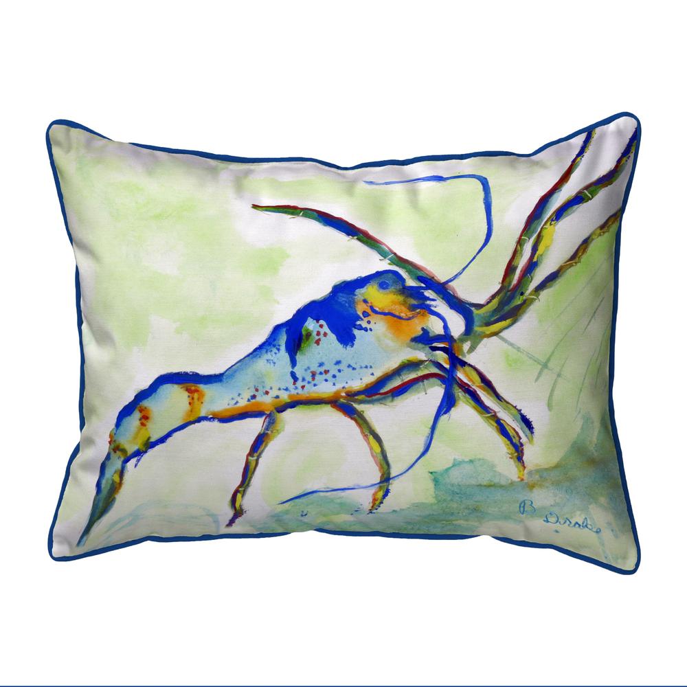 Florida Lobster Large Pillow 16x20. Picture 1