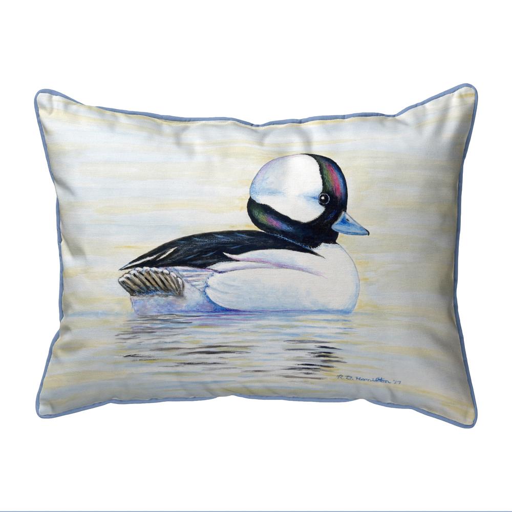 Bufflehead Duck Large Pillow 16x20. Picture 1