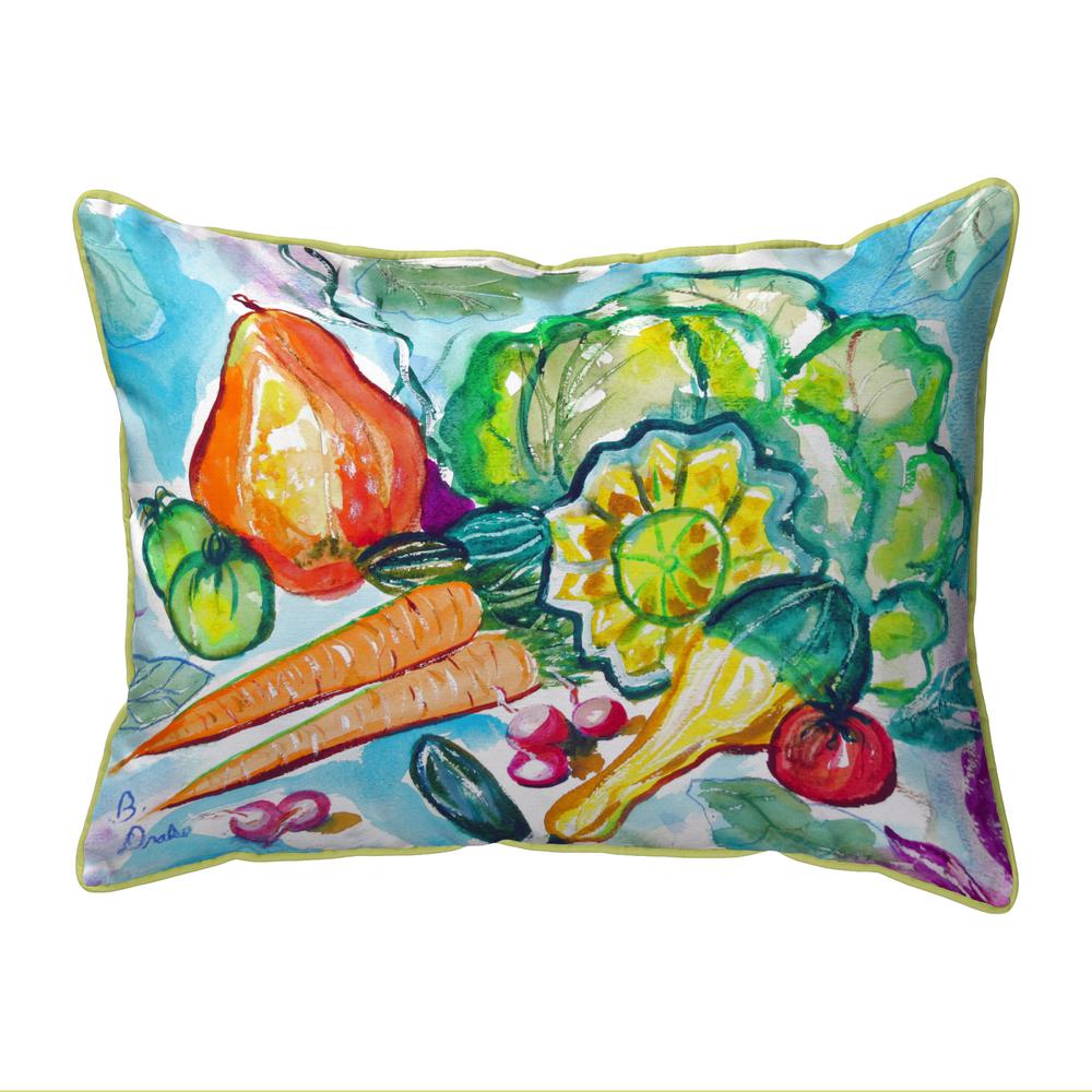 Still Life Large Indoor/Outdoor Pillow 16x20. Picture 1