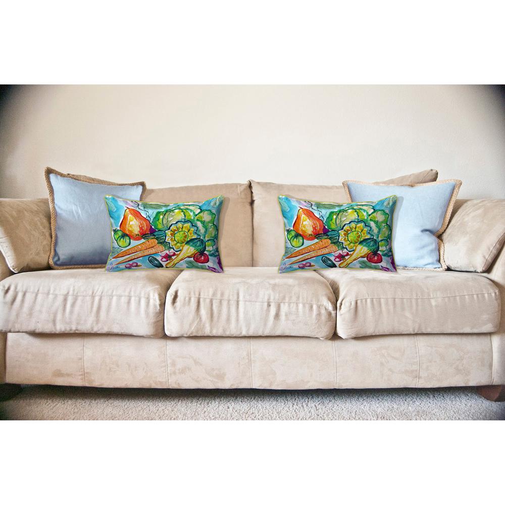 Still Life Large Indoor/Outdoor Pillow 16x20. Picture 3