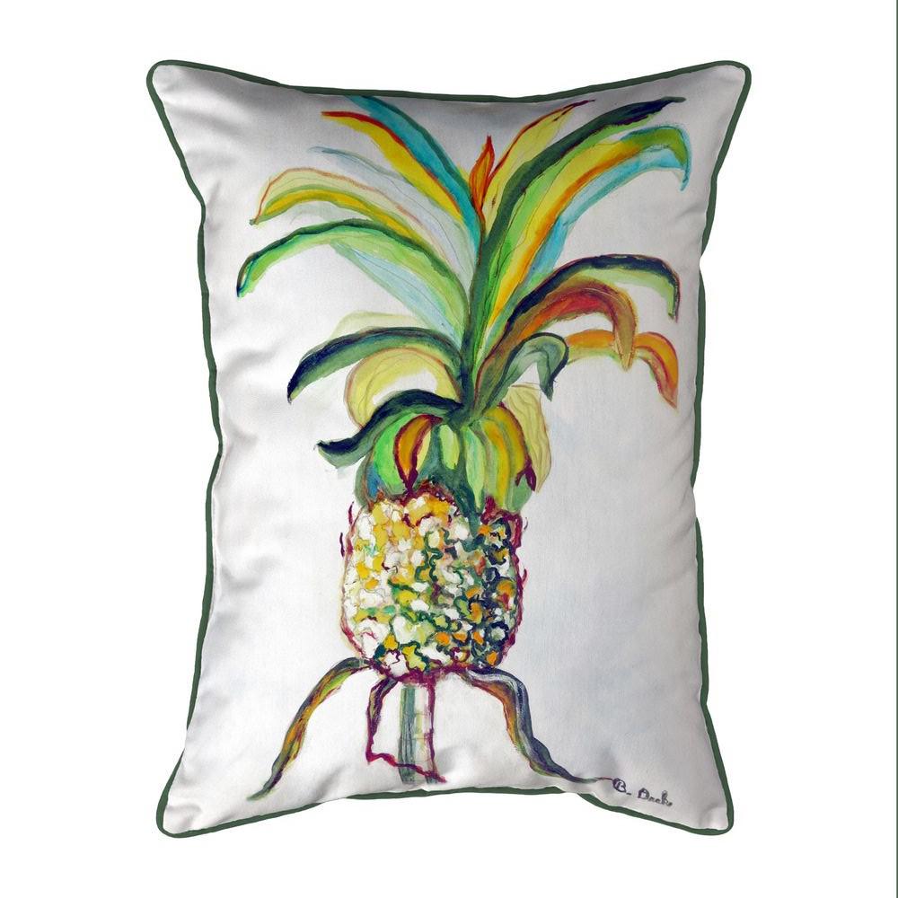 Colorful Pineapple Large Indoor/Outdoor Pillow 16x20. Picture 1
