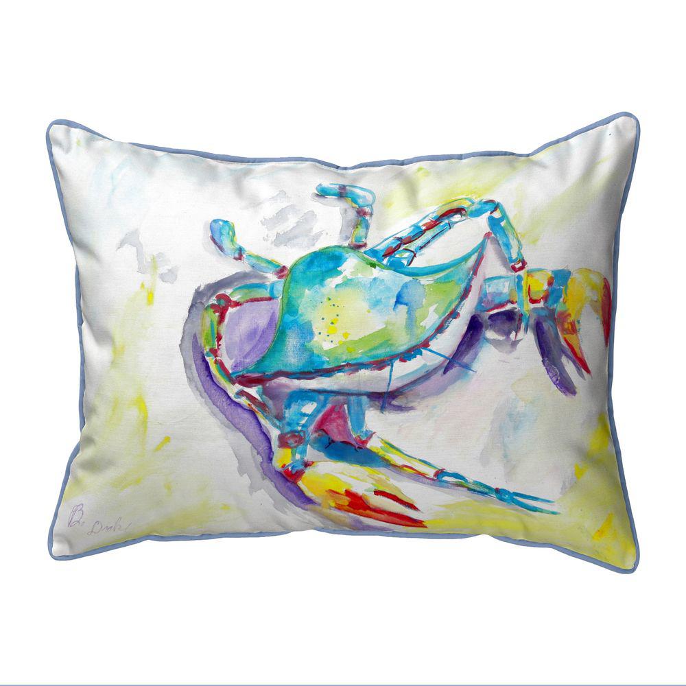 Facing the Waves Large, Indoor/Outdoor Pillow 16x20. Picture 1