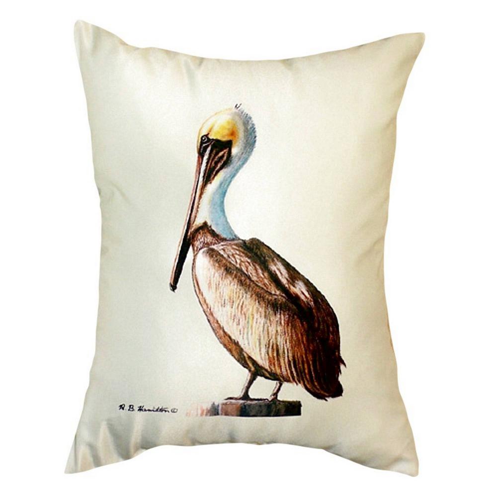 Pelican Small No-Cord Pillow 11x14. Picture 1