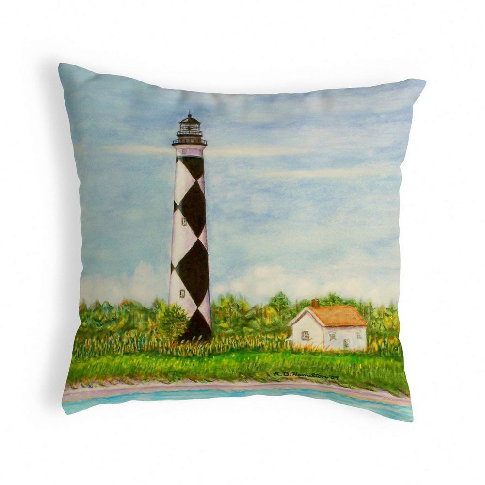 Cape Lookout Small No-Cord Pillow 12x12. Picture 1