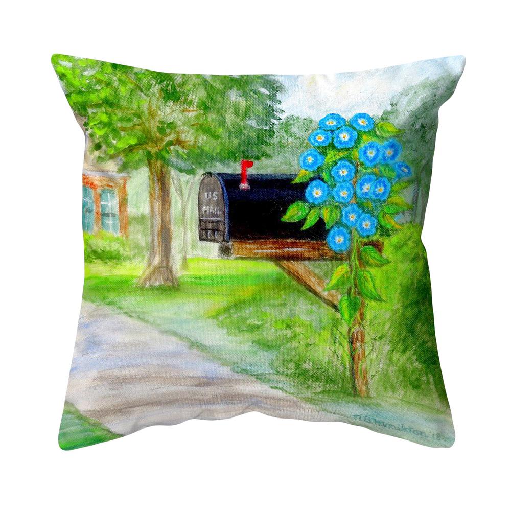 Glorious Morning Noncorded Indoor/Outdoor Pillow 12x12. Picture 1