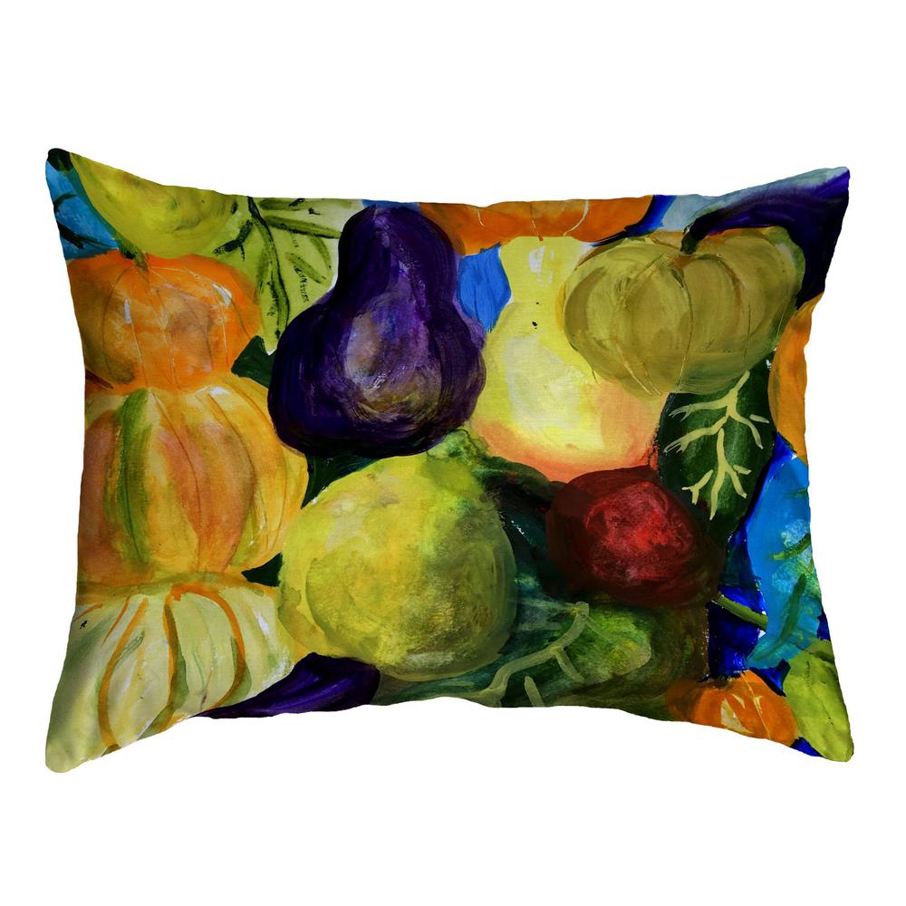 Gourds II 11x14 Small No Cord Pillow. Picture 1