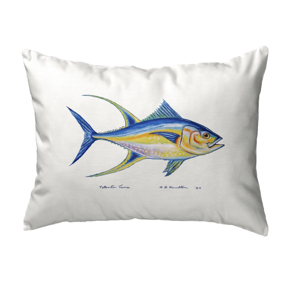 Tuna Small No-Cord Pillow 11x14. Picture 1