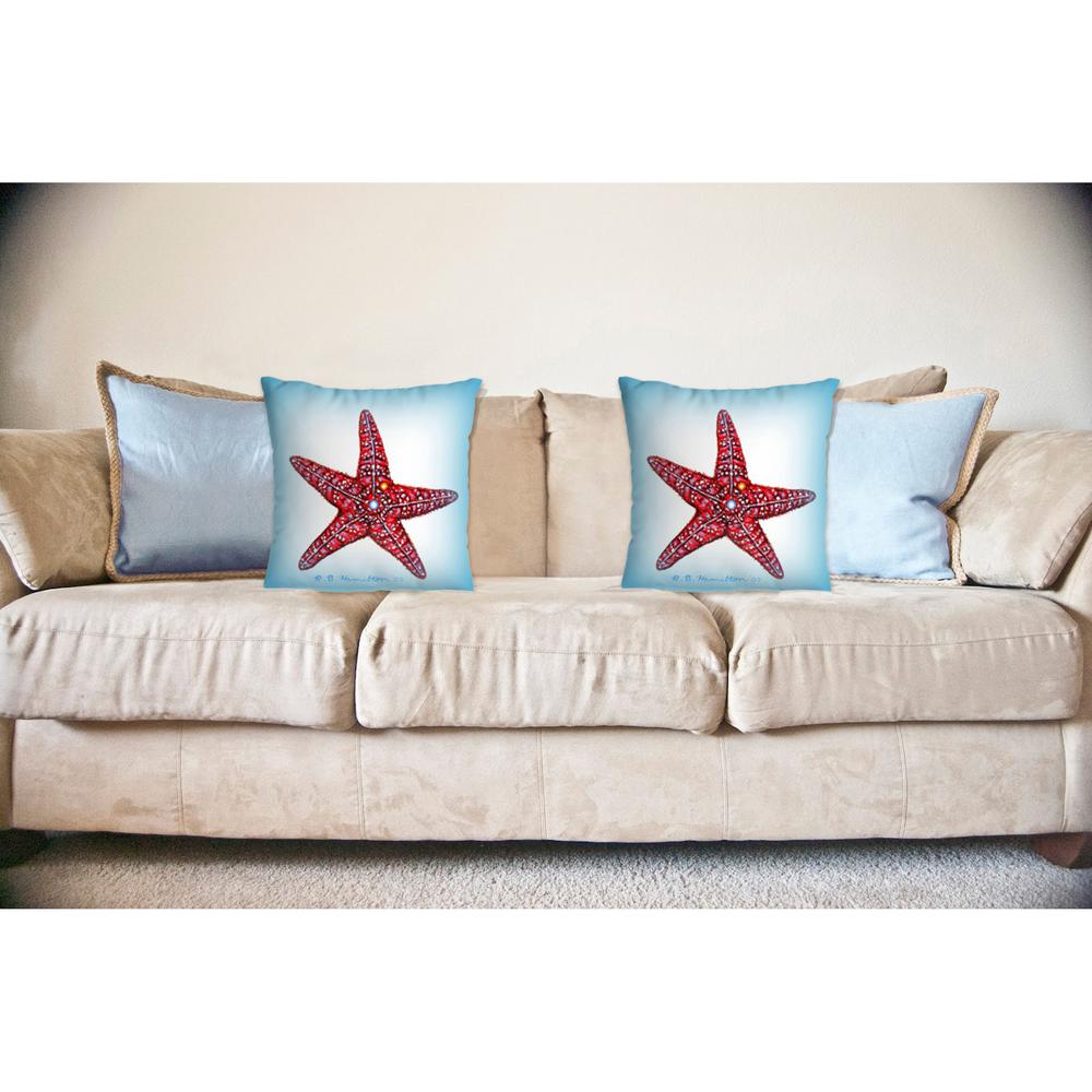 Dick's Starfish 12x12 Small No Cord Pillow. Picture 2