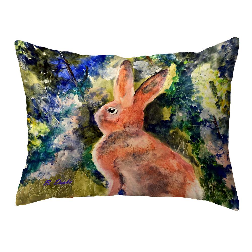 Cottontail 11x14 Small No Cord Pillow. Picture 1