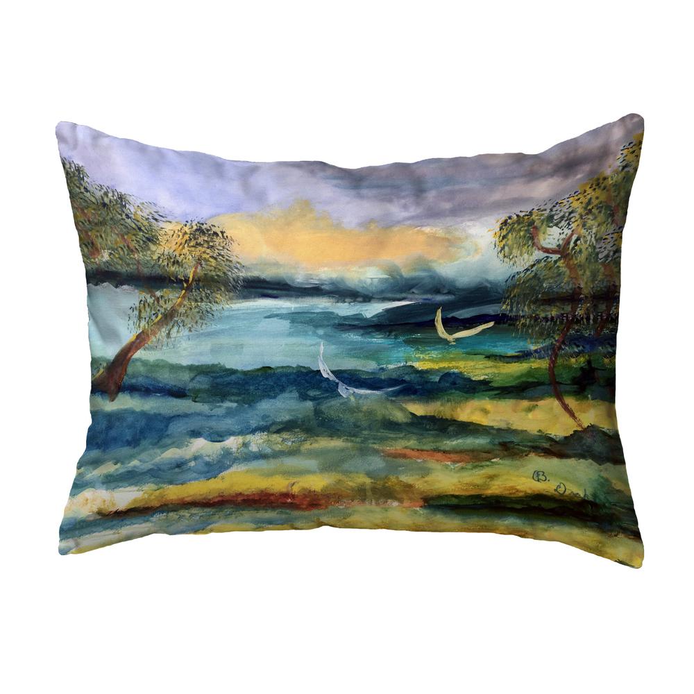 End of Season Small Noncorded Pillow 11x14. Picture 1