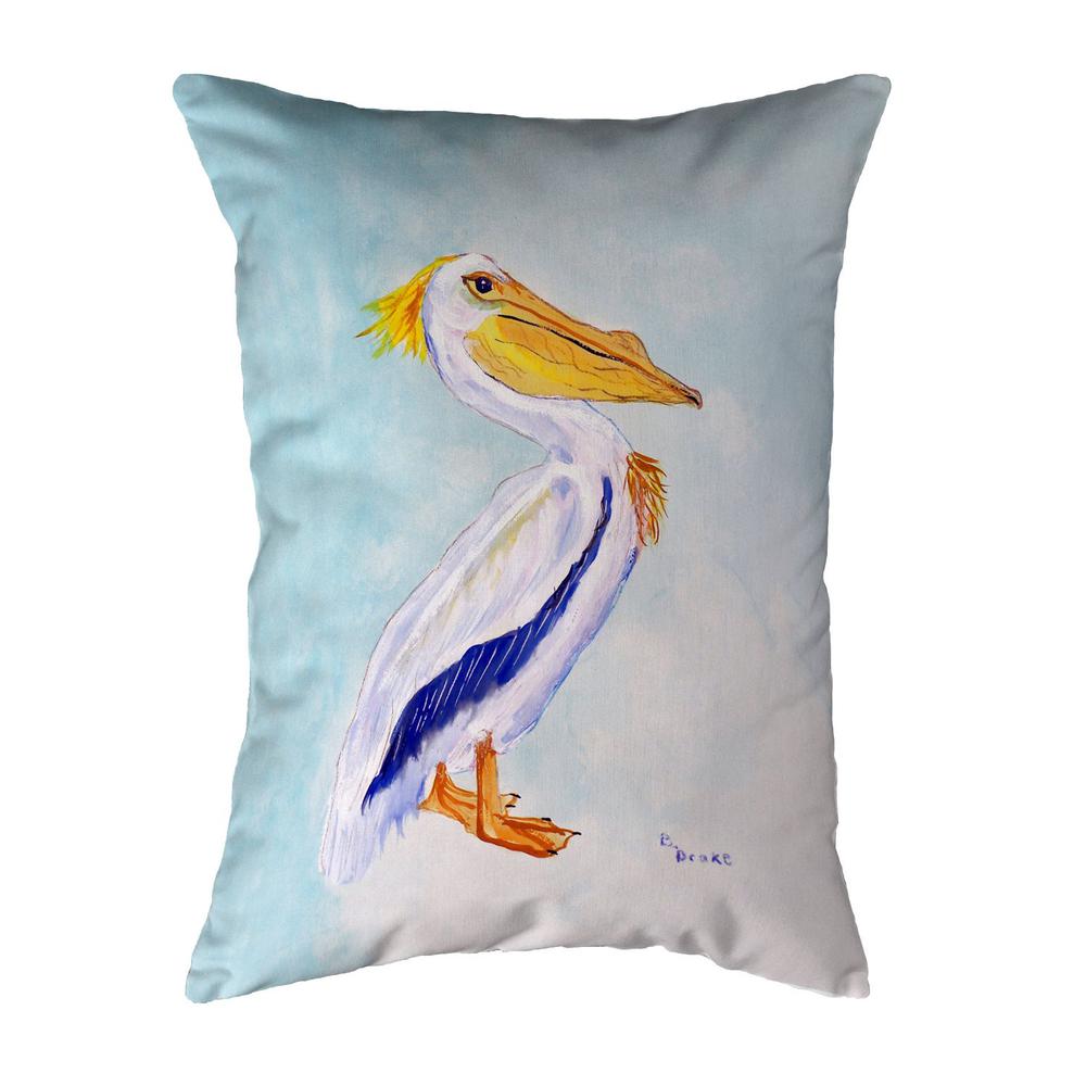 King Pelican Small No-Cord Pillow 11x14. Picture 1