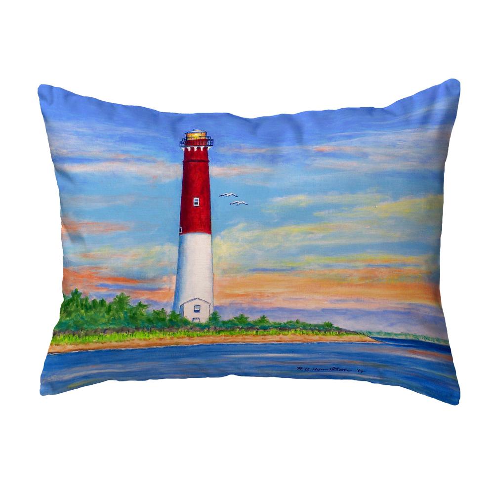 Barnegot Lighthouse Noncorded Pillow 11x14. Picture 1