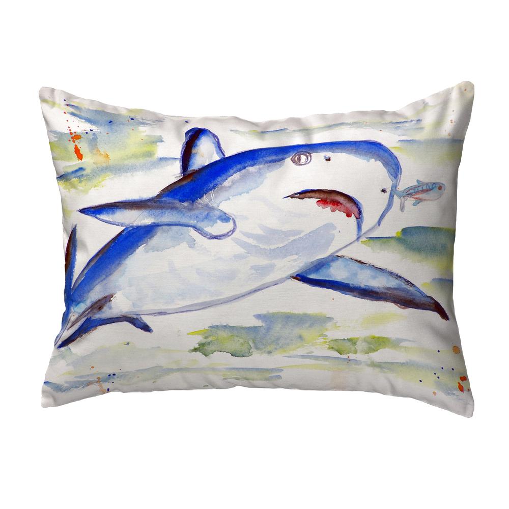 Shark Small No-Cord Pillow 11x14. Picture 1