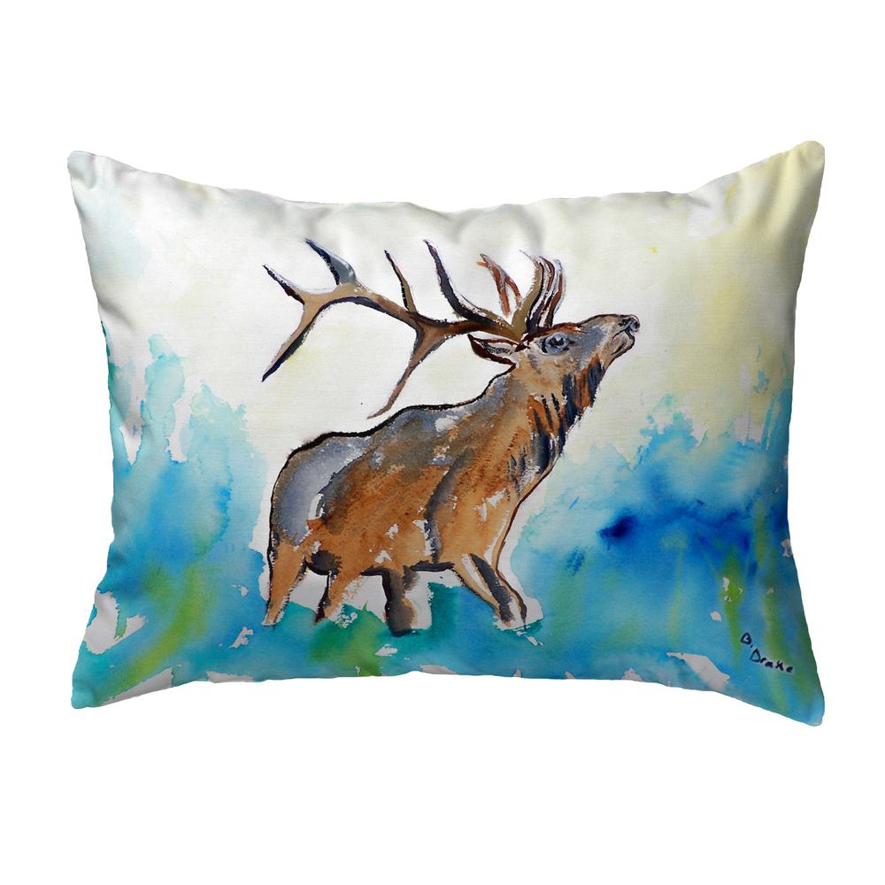 Elk Small No-Cord Pillow 11x14. Picture 1