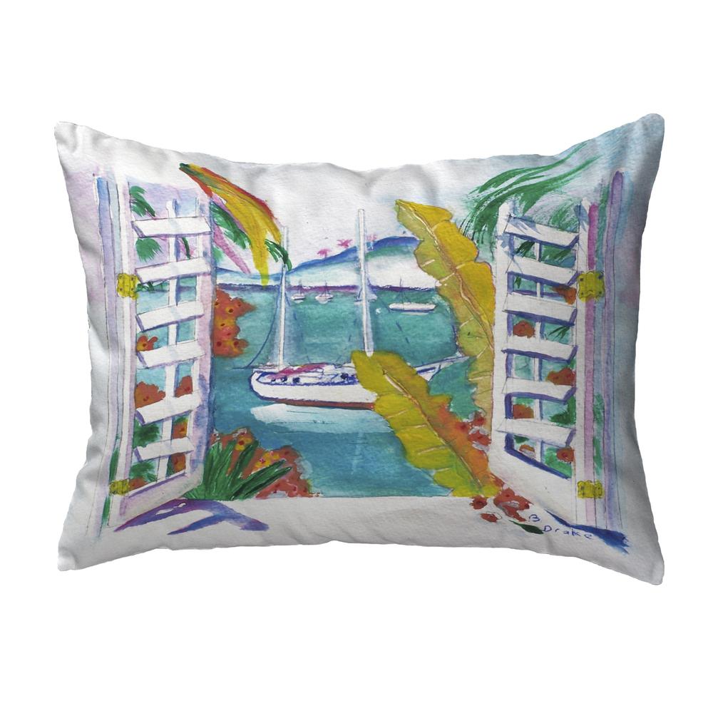 Bay View Small No-Cord Pillow 11x14. Picture 1