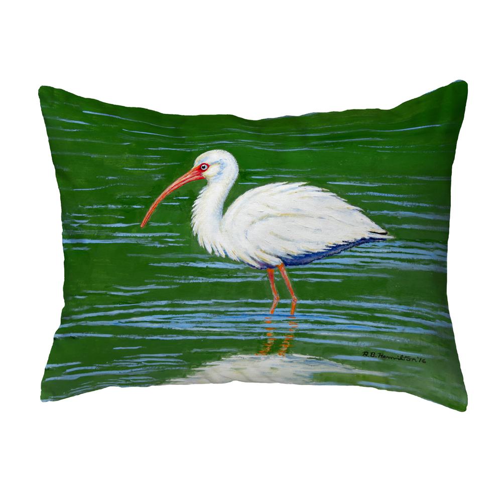 Dick's White Ibis Small No-Cord Pillow 11x14. Picture 1