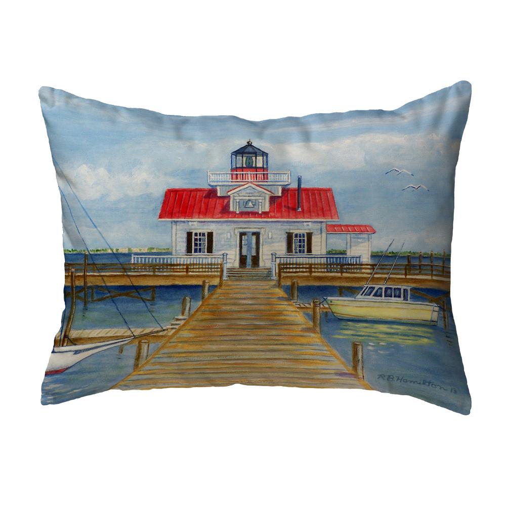 Marshes Lighthouse Noncorded Pillow 11x14. Picture 1
