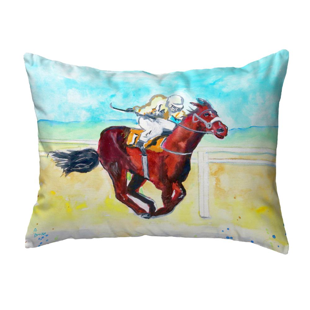 Airborne Horse Small No-Cord Pillow 11x14. Picture 1