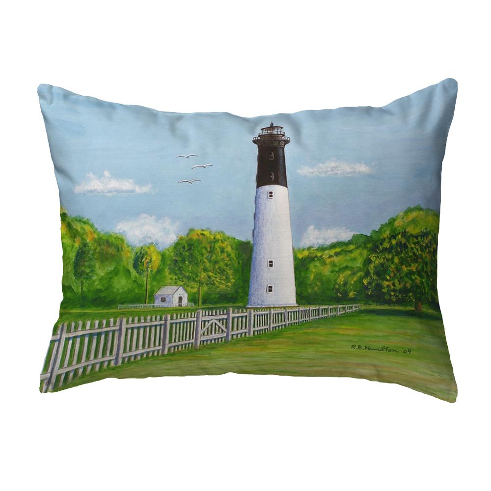 Hunting Island Small No-Cord Pillow 12x12. Picture 1