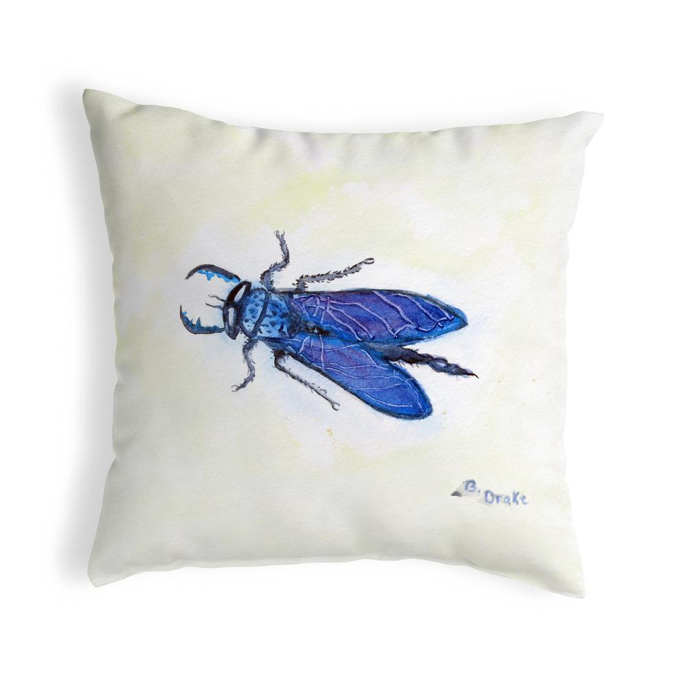 House Fly Small No-Cord Pillow 12x12. Picture 1