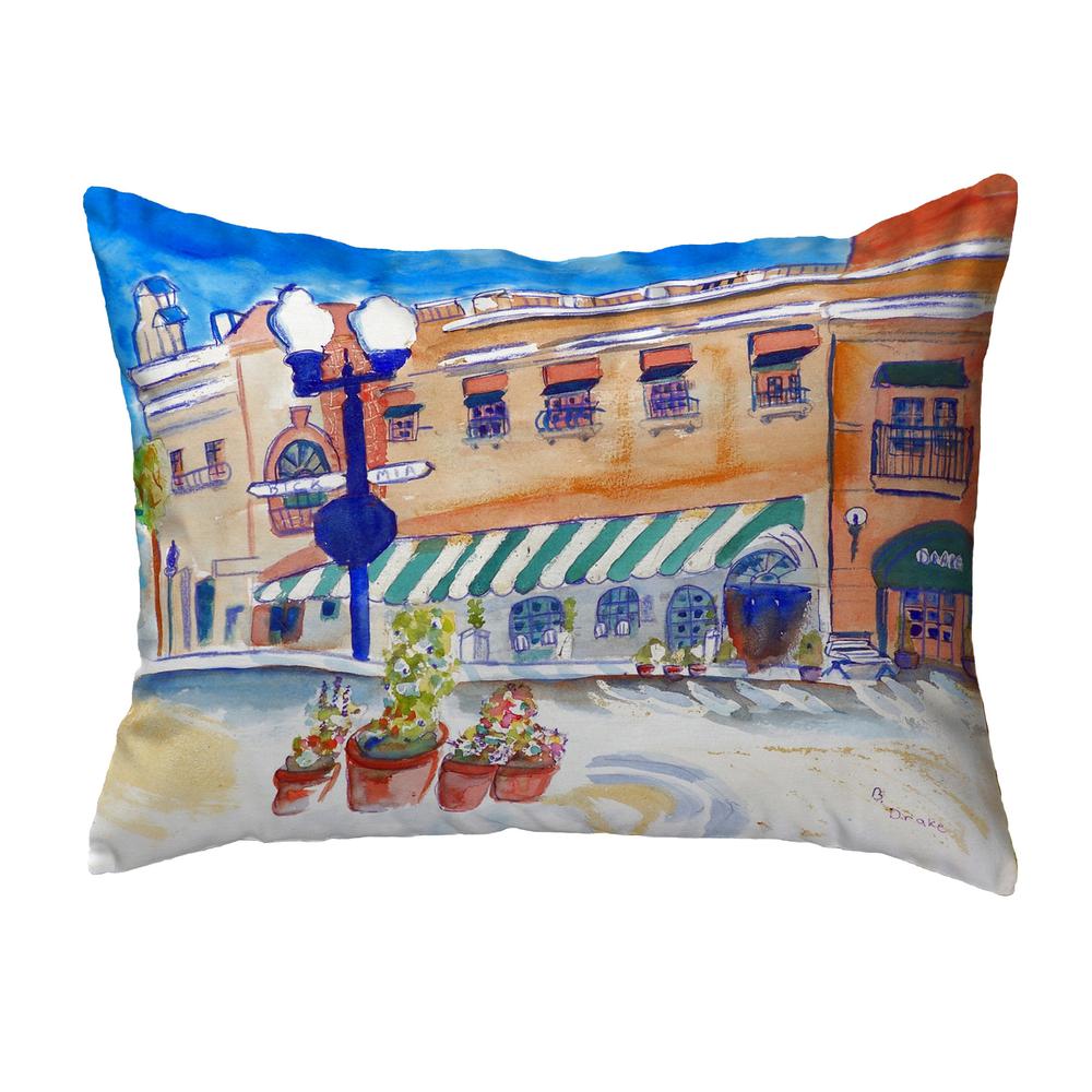 Canal Street Small No-Cord Pillow 11x14. Picture 1